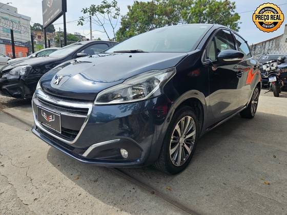 PEUGEOT 208 1.6 GRIFFE 16V FLEX 4P AUTOMÁTICO PEUGEOT 208 1.6 GRIFFE 16V FLEX 4P AUTOMÁTICO